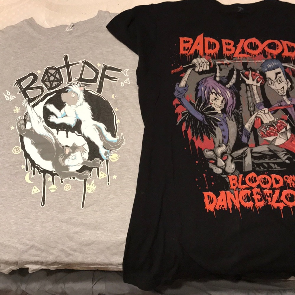Two Blood on the Dance Floor Shirts Size L